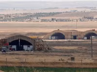 Căn cứ không quân Abu al-Duhur ở Tây Bắc Syria.