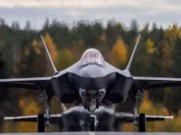 Chiến đấu cơ F-35A của Không quân Phần Lan.