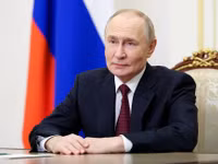Tổng thống Nga Vladimir Putin.