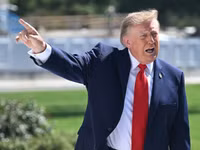 Tổng thống Mỹ Donald Trump.