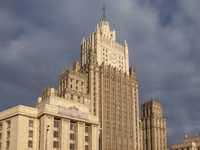 Trụ sở Bộ Ngoại giao Nga ở Moscow.