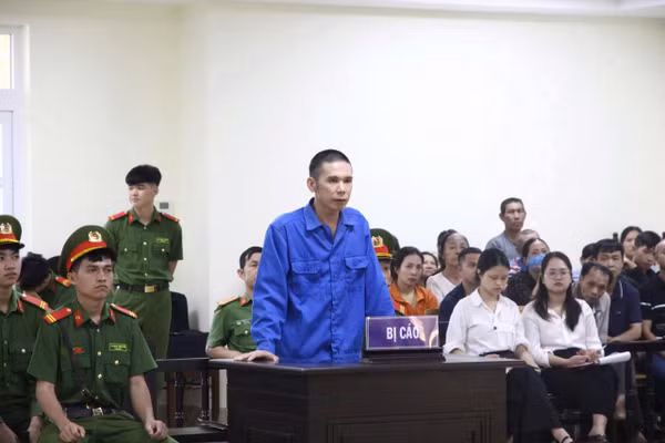 Bị cáo Nguyễn Nam Đại Thuận bị tuyên án tử hình.