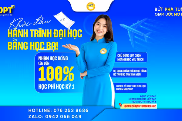 Trường Đại học Phan Thiết tiếp tục nhận hồ sơ xét tuyển học bạ cho tất cả các thí sinh.
