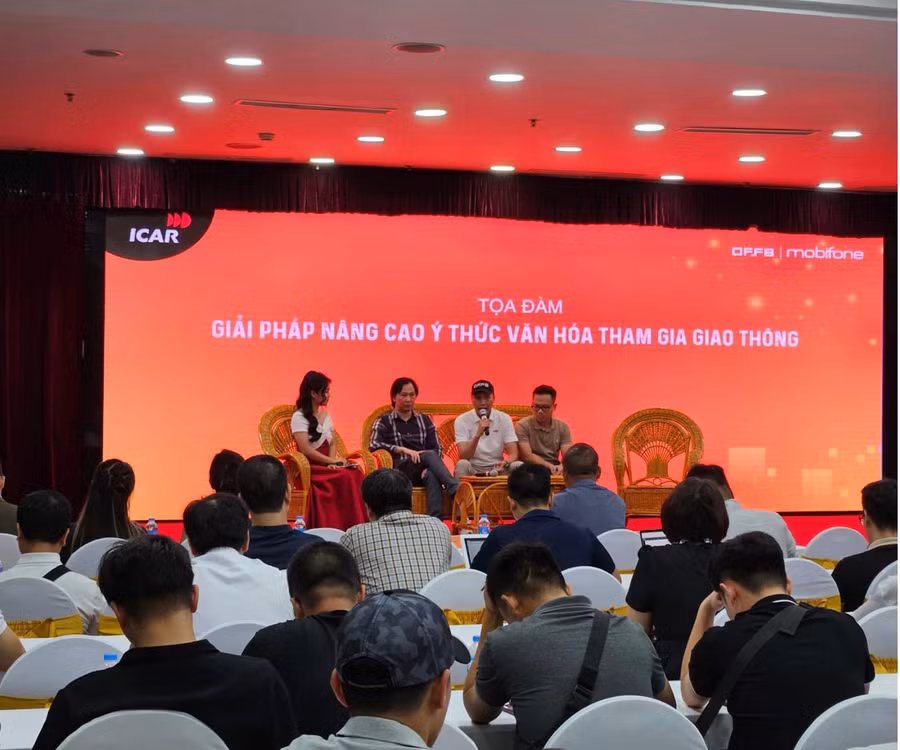 Sự kiện “Giao lưu cộng đồng OFFB - GSPEED: Làm chủ vi phạm phạt nguội”.