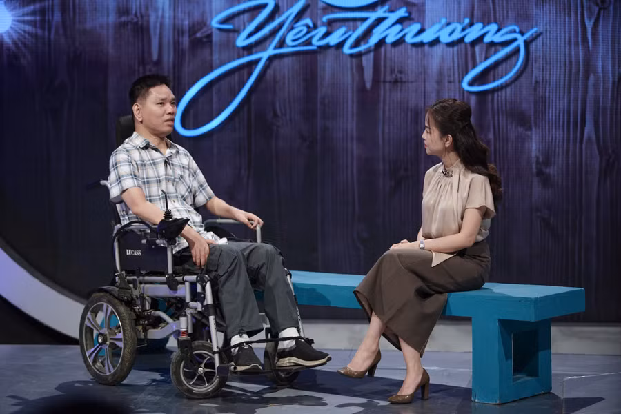 Anh Trần Ngọc Chung ấp ủ ước mơ lập nhóm YouTube dành cho người khuyết tật.