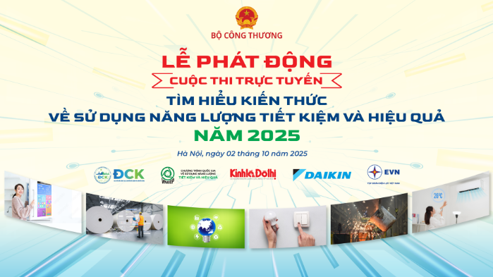 Cuộc thi mở cửa cho mọi đối tượng, nhằm nâng cao nhận thức cộng đồng về sử dụng năng lượng thông minh, bền vững. 6f16ca80bc6de6c9598c2797d9669a16.png