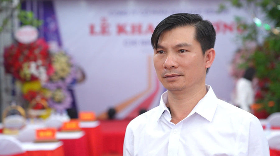 Ông Trương Văn Kiên (45 tuổi, Thạch Bàn, Thanh Hóa) – Giám đốc Công ty Cổ phần Giáo dục Edu24h, Chi nhánh Thanh Hóa. anh1.jpg