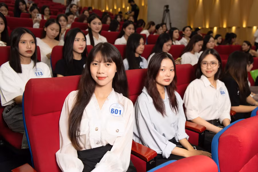 Ở vòng sơ khảo, thí sinh lần lượt giới thiệu bản thân, thể hiện kỹ năng trình diễn và tham gia phần thi tài năng.