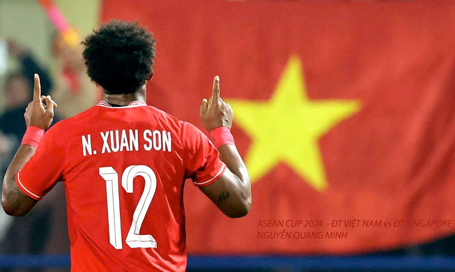 Hình ảnh, khoảnh khắc thể thao ấn tượng của năm 2024. 