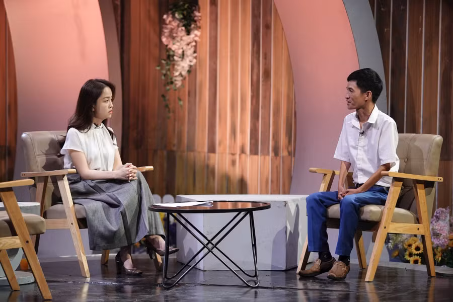 Dược sĩ Lê Xuân Thắng chia sẻ về khát vọng sống và tình yêu tri thức. (Ảnh: VTV)