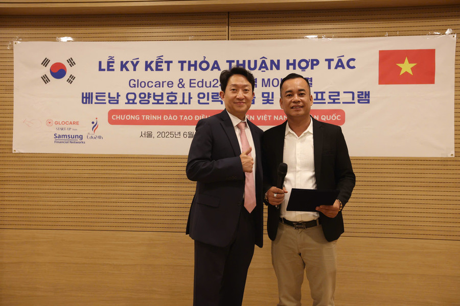 Sự kiện đánh dấu bước ngoặt mới trong đào tạo nguồn nhân lực y tế quốc tế, đồng thời mở ra cánh cửa nghề nghiệp chất lượng cao cho thế hệ trẻ Việt Nam. z6669370845232-a0a1396888e214c357b3a8d5cc85959a.jpg
