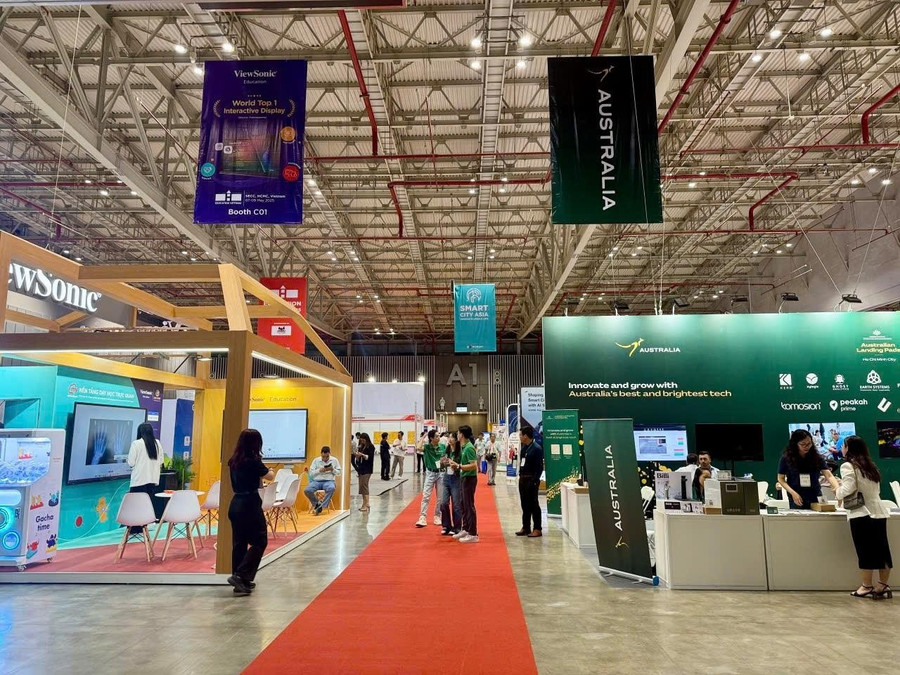 Không gian triển lãm SCA 2025.