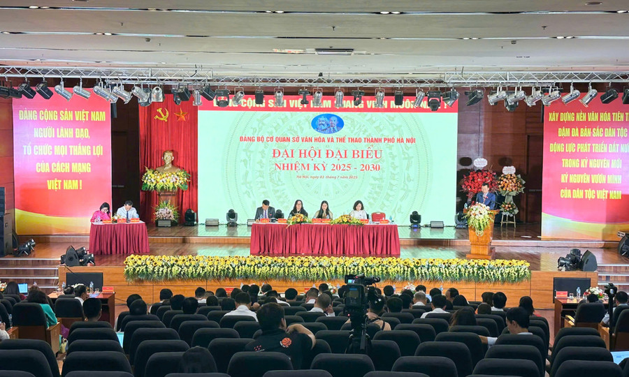 Đại hội là dịp quan trọng để đánh giá kết quả nhiệm kỳ qua, đồng thời đề ra phương hướng, mục tiêu phát triển văn hóa, thể thao trong giai đoạn mới. z6767932501633-667e8344f4f3d7a25915e50ba029f492.jpg