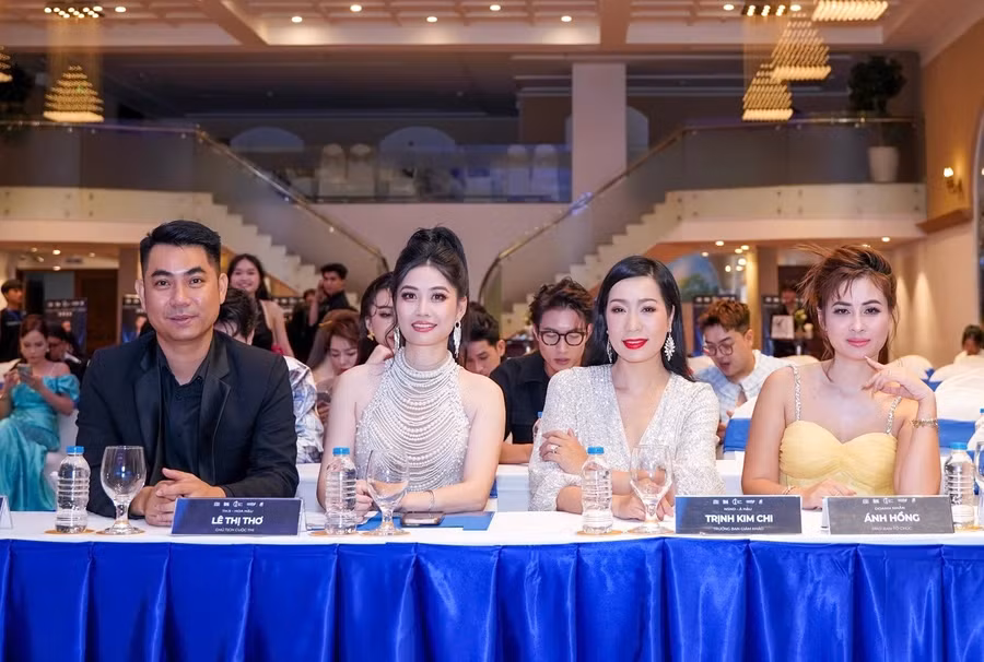 Ban tổ chức cuộc thi Hoa hậu Quốc dân Việt Nam 2025.