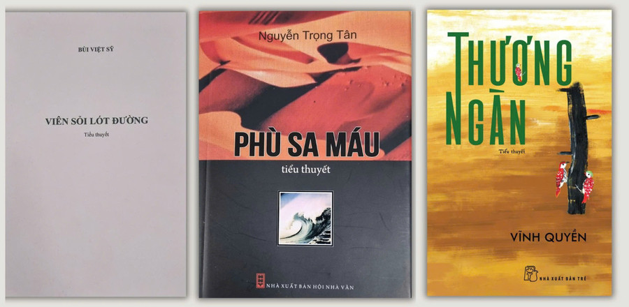 Các tác phẩm đạt giải Nhì.