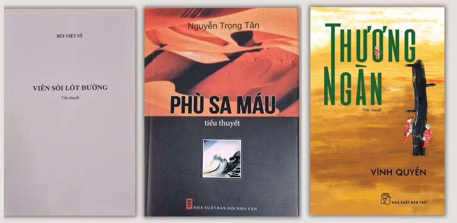 Các tác phẩm đạt giải Nhì.