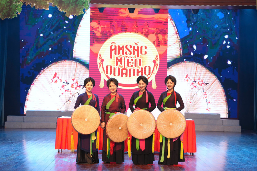 Show diễn "Âm Sắc Miền Quan Họ" sẽ diễn ra tại Thủ đô Hà Nội.