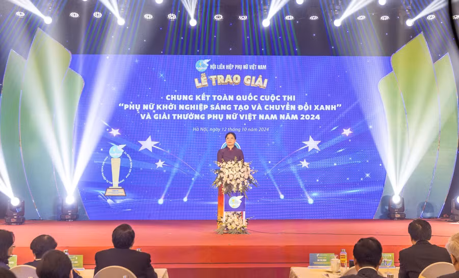 40 dự án vượt qua các cuộc thi cấp Vùng để tham gia Vòng chung kết toàn quốc Cuộc thi phụ nữ khởi nghiệp 2024.