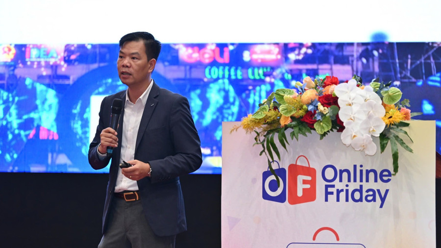 Ông Nguyễn Hữu Tuấn, Giám đốc Trung tâm Phát triển thương mại điện tử và Công nghệ số - eComDX (Cục Thương mại điện tử và Kinh tế số - Bộ Công thương).