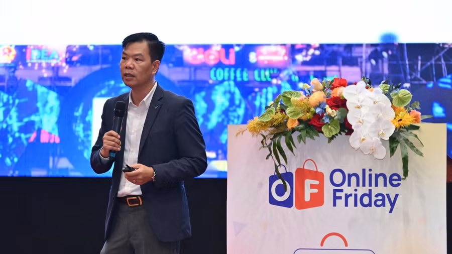 Ông Nguyễn Hữu Tuấn, Giám đốc Trung tâm Phát triển thương mại điện tử và Công nghệ số - eComDX (Cục Thương mại điện tử và Kinh tế số - Bộ Công thương).