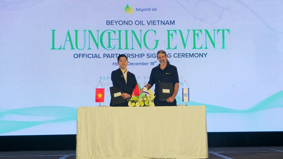 Beyond Oil chính thức gia nhập Việt Nam được kỳ vọng sẽ mở ra một hướng tiếp cận mới trong quản lý chất lượng dầu chiên. (PLVN)