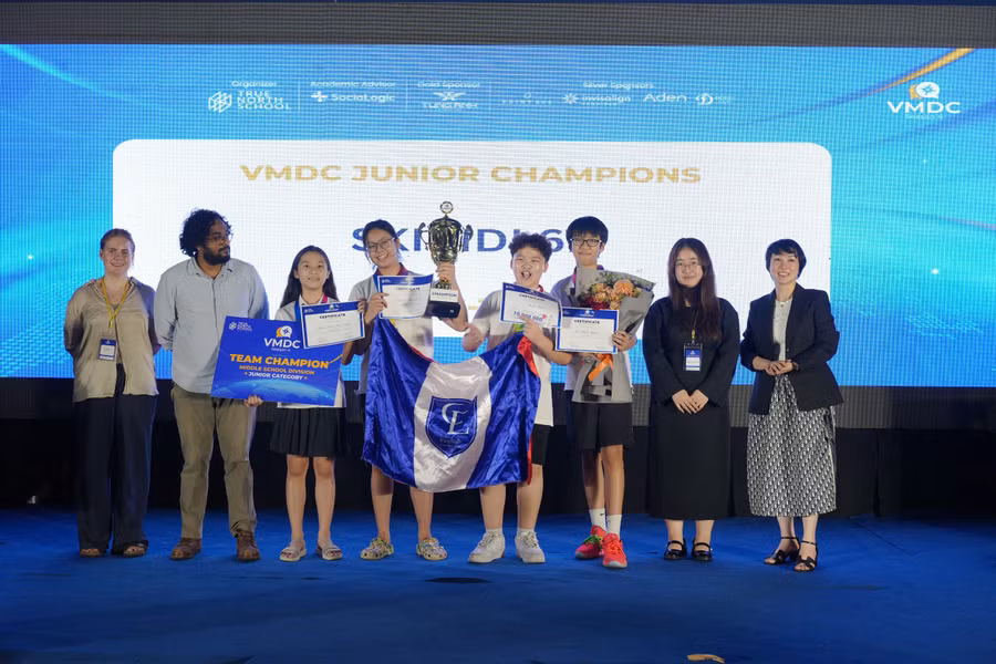 Hành trình đã tìm kiếm những nhà tranh biện xuất sắc nhất khép lại với những "ngôi vị" xứng đáng.