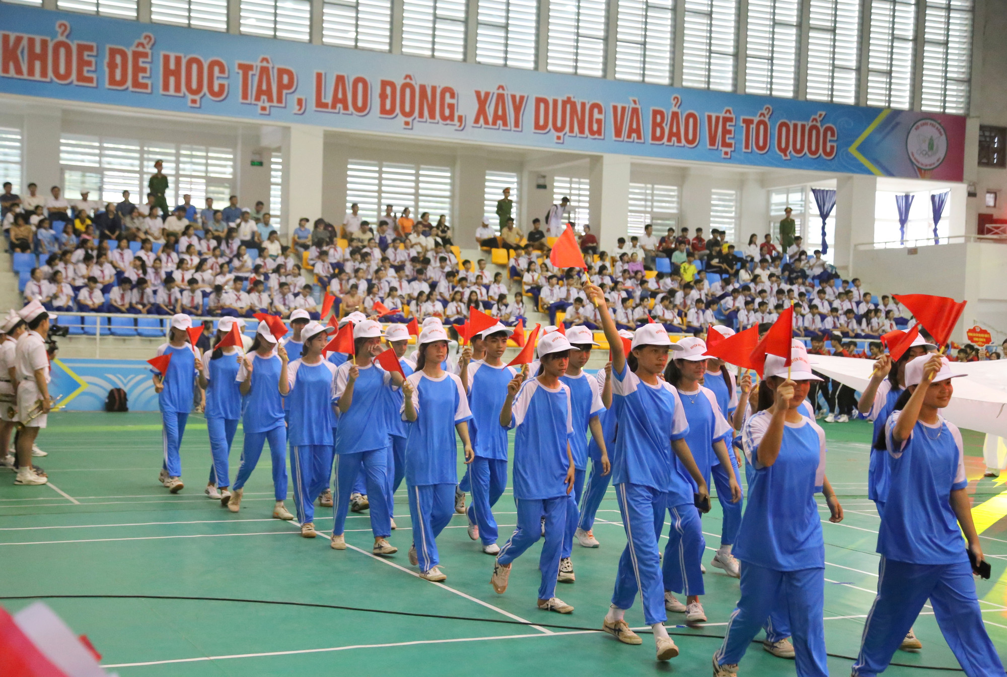 Vận động viên đến từ 43 đơn vị tham gia. Vận động viên đến từ 43 đơn vị tham gia.