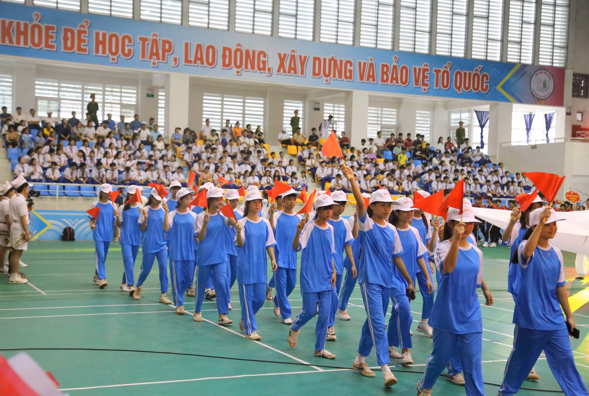 Vận động viên đến từ 43 đơn vị tham gia.