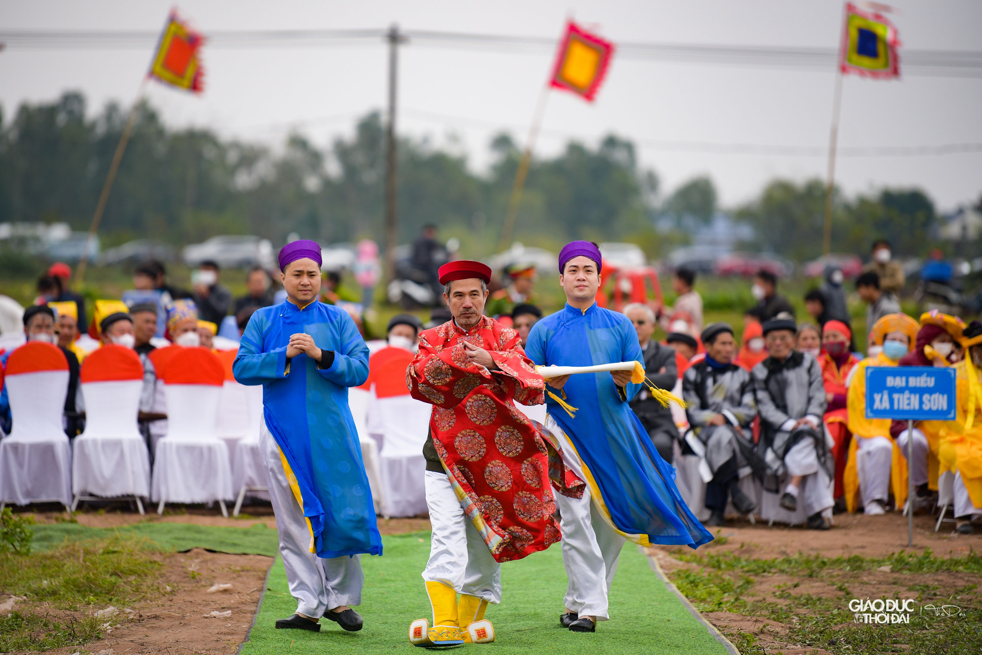 Lễ hội thu hút hàng ngàn người dân địa phương và du khách thập phương. Lễ hội thu hút hàng ngàn người dân địa phương và du khách thập phương.