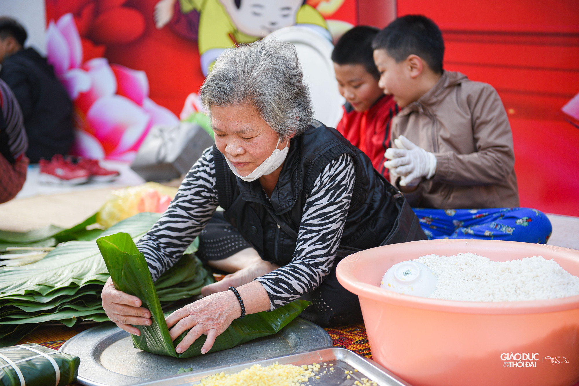 1500 chiếc bánh sẽ được gửi tặng những gia đình có hoàn cảnh khó khăn trên địa bàn thành phố Hà Nội.