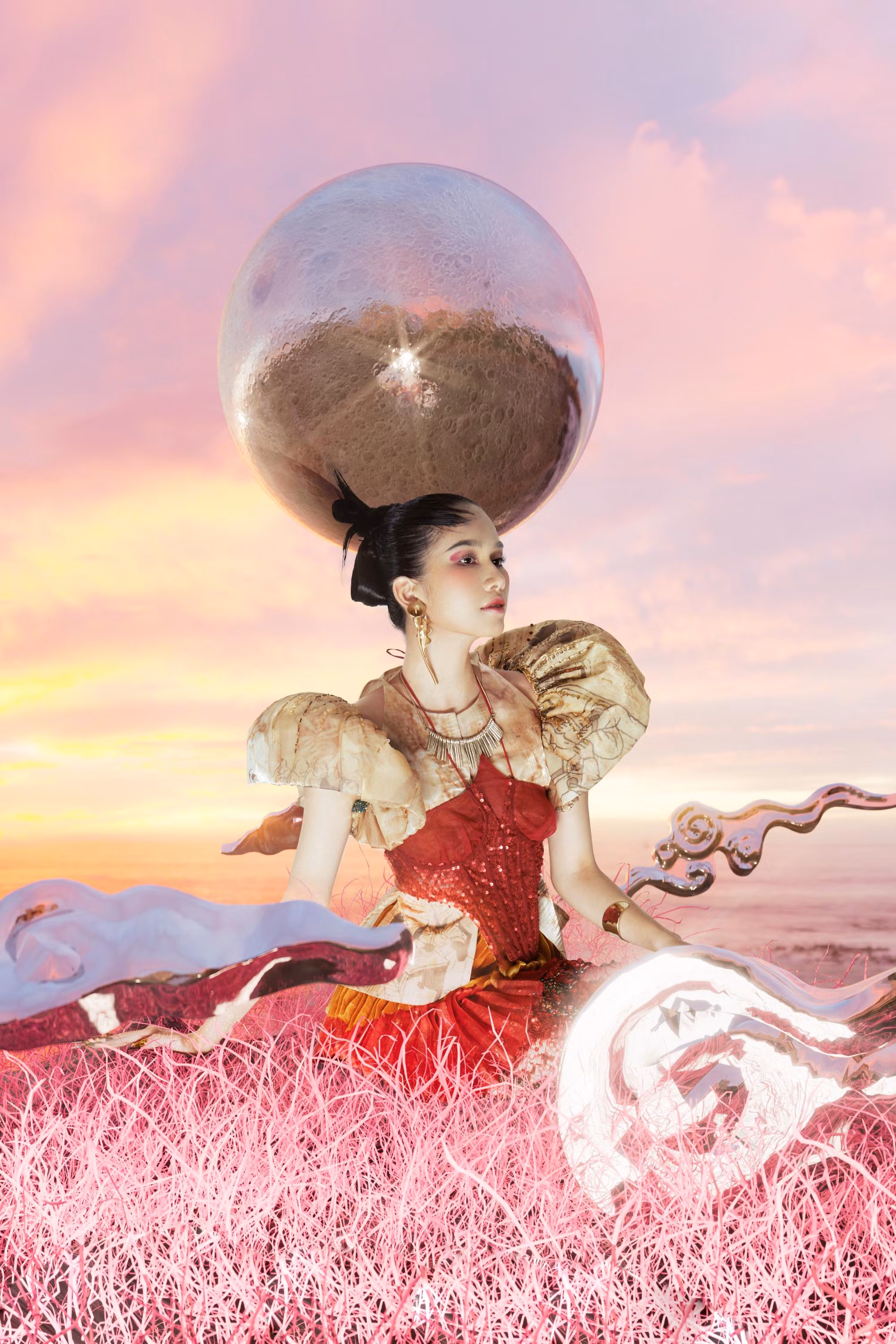 Á hậu Phương Anh được lòng nhiều fan hâm mộ vì nhan sắc xinh đẹp, tri thức, thành thạo nhiều ngoại ngữ cũng như có nhiều kỹ năng trình diễn trên sân khấu vô cùng cuốn hút, điêu luyện.