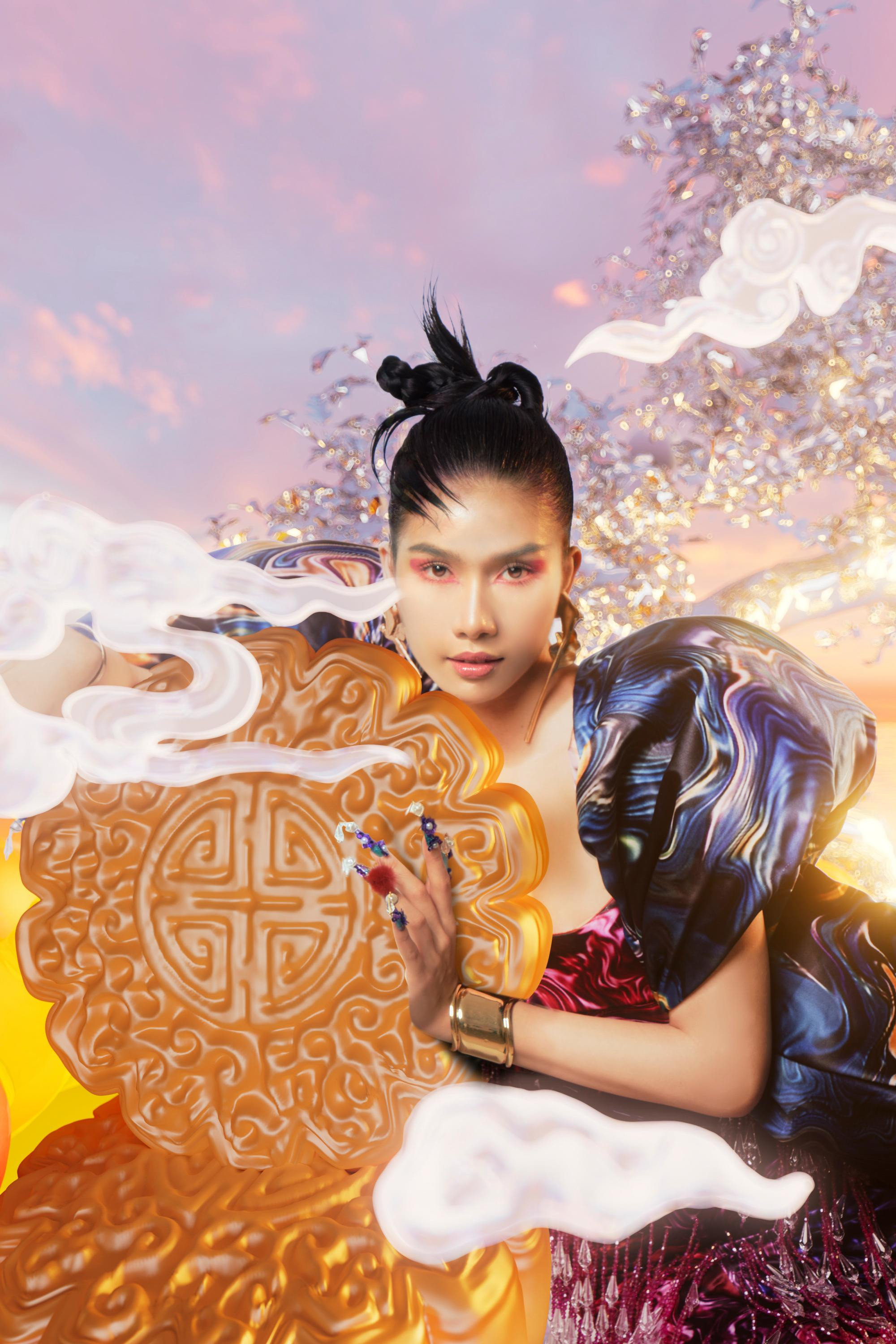 Có thể thấy, với hình tượng được xây dựng lần này, sẽ thể hiện được tinh thần chiến binh và sự quyết tâm của cô nàng khi sắp lên đường chinh chiến quốc tế vào cuối năm nay. Có thể thấy, với hình tượng được xây dựng lần này, sẽ thể hiện được tinh thần chiến binh và sự quyết tâm của cô nàng khi sắp lên đường chinh chiến quốc tế vào cuối năm nay.