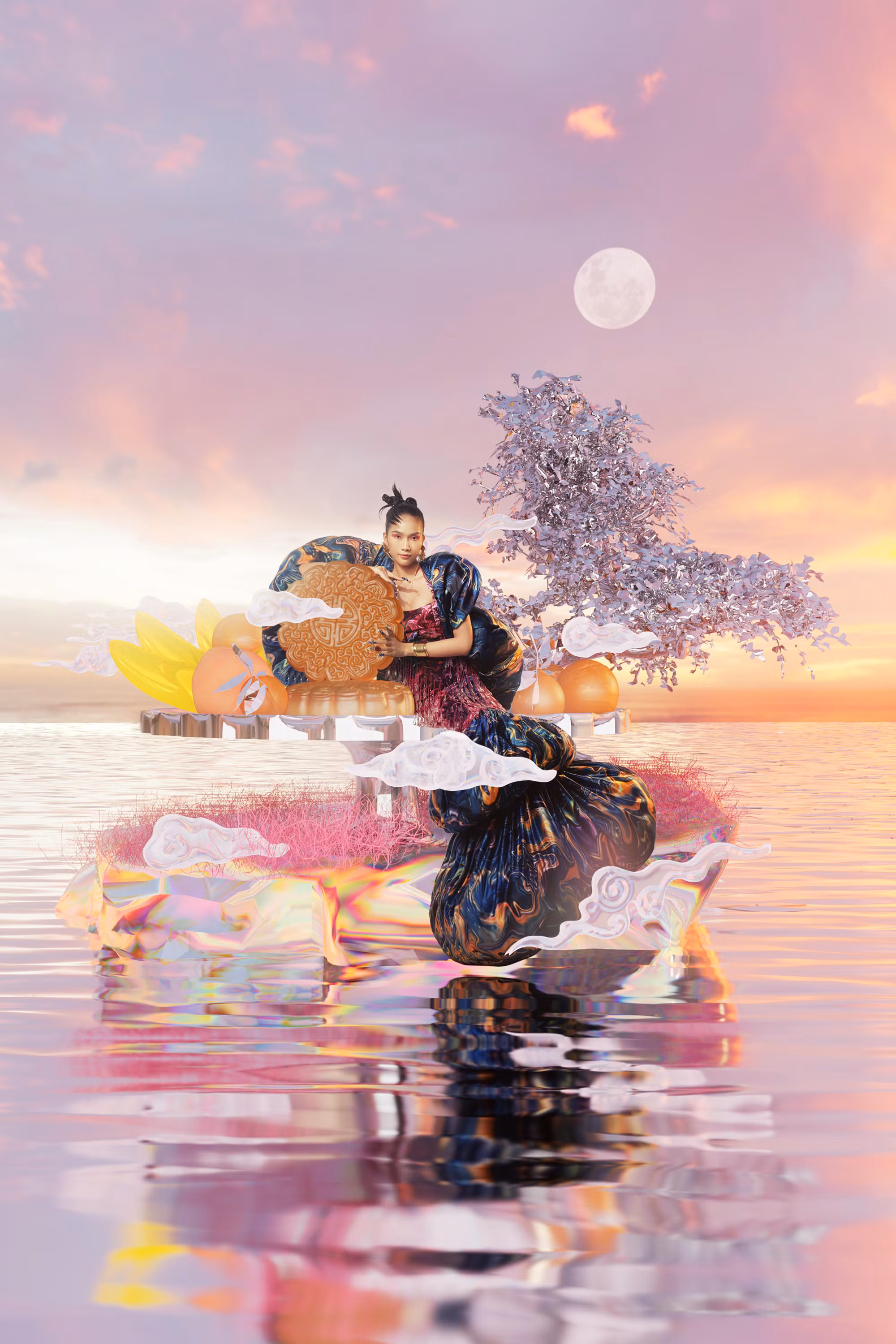 Phương Anh được kỳ vọng sẽ mang chiếc vương miện “Miss International 202” đầu tiên về cho Việt Nam.