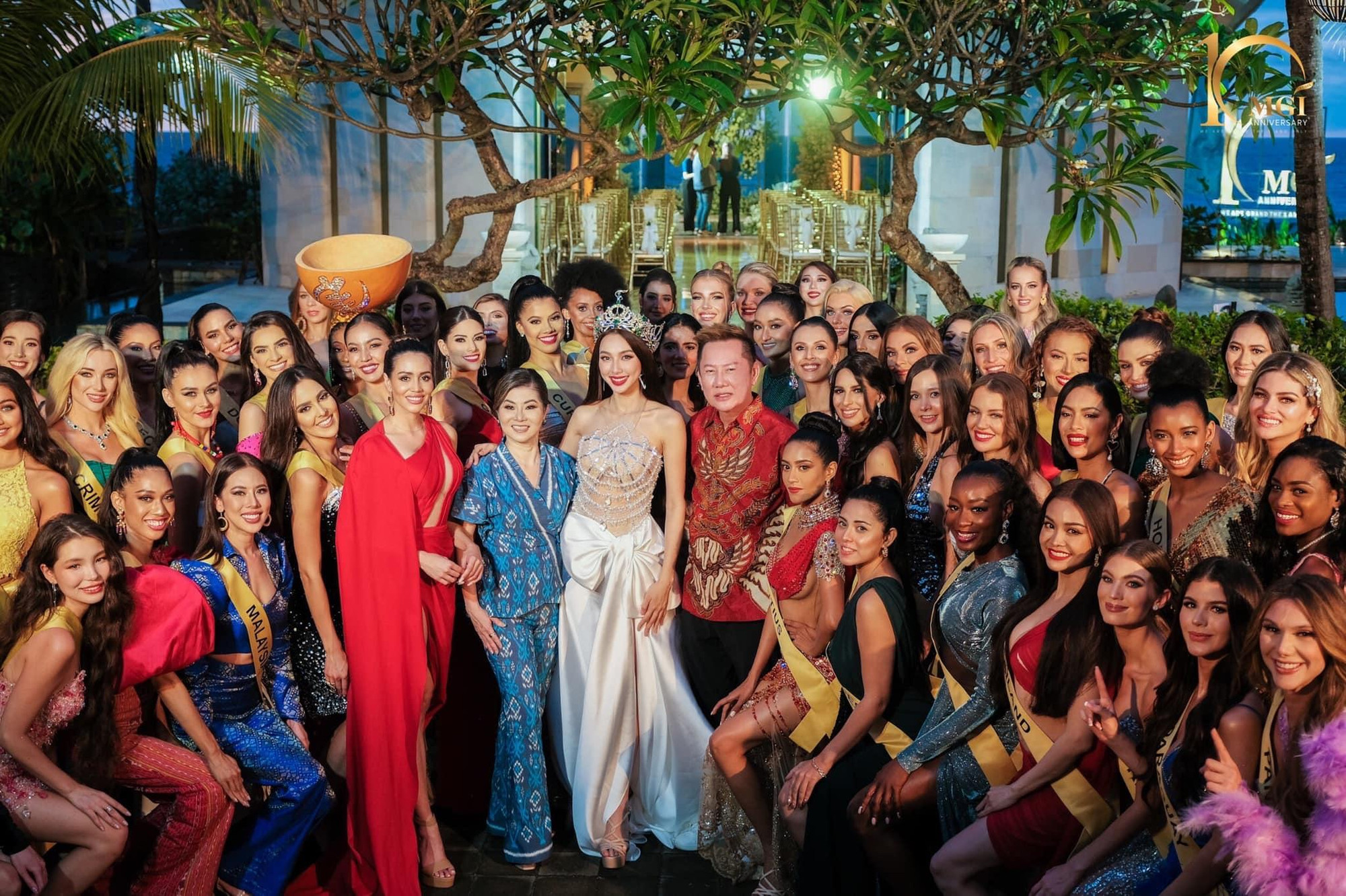 Thùy Tiên thần thái ngút ngàn lấn lướt đàn em tại Miss Grand International ảnh 5 Thùy Tiên thần thái ngút ngàn lấn lướt đàn em tại Miss Grand International ảnh 5