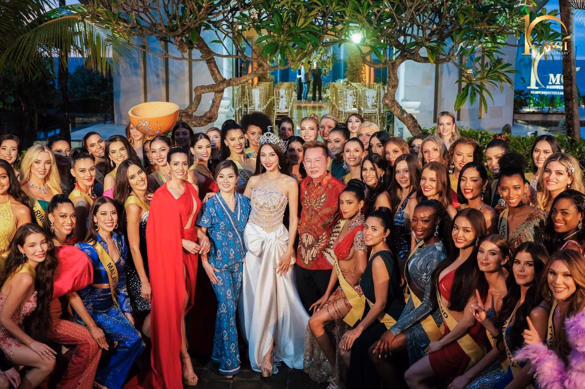 Thùy Tiên thần thái ngút ngàn lấn lướt đàn em tại Miss Grand International ảnh 5