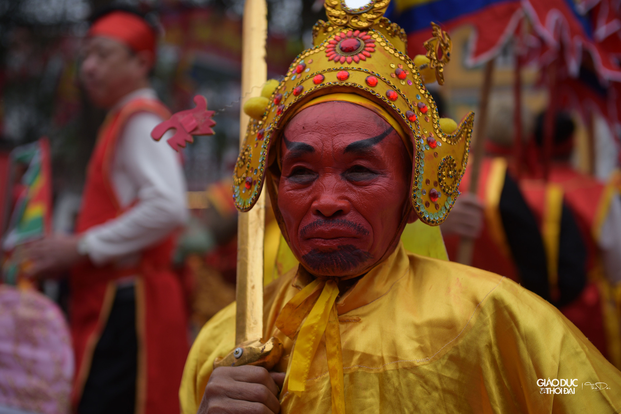 Lễ hội Đền Sái là dịp để người dân bày tỏ tấm lòng thành kính dành cho vị vua An Dương Vương về công lao xây dựng thành Cổ Loa.