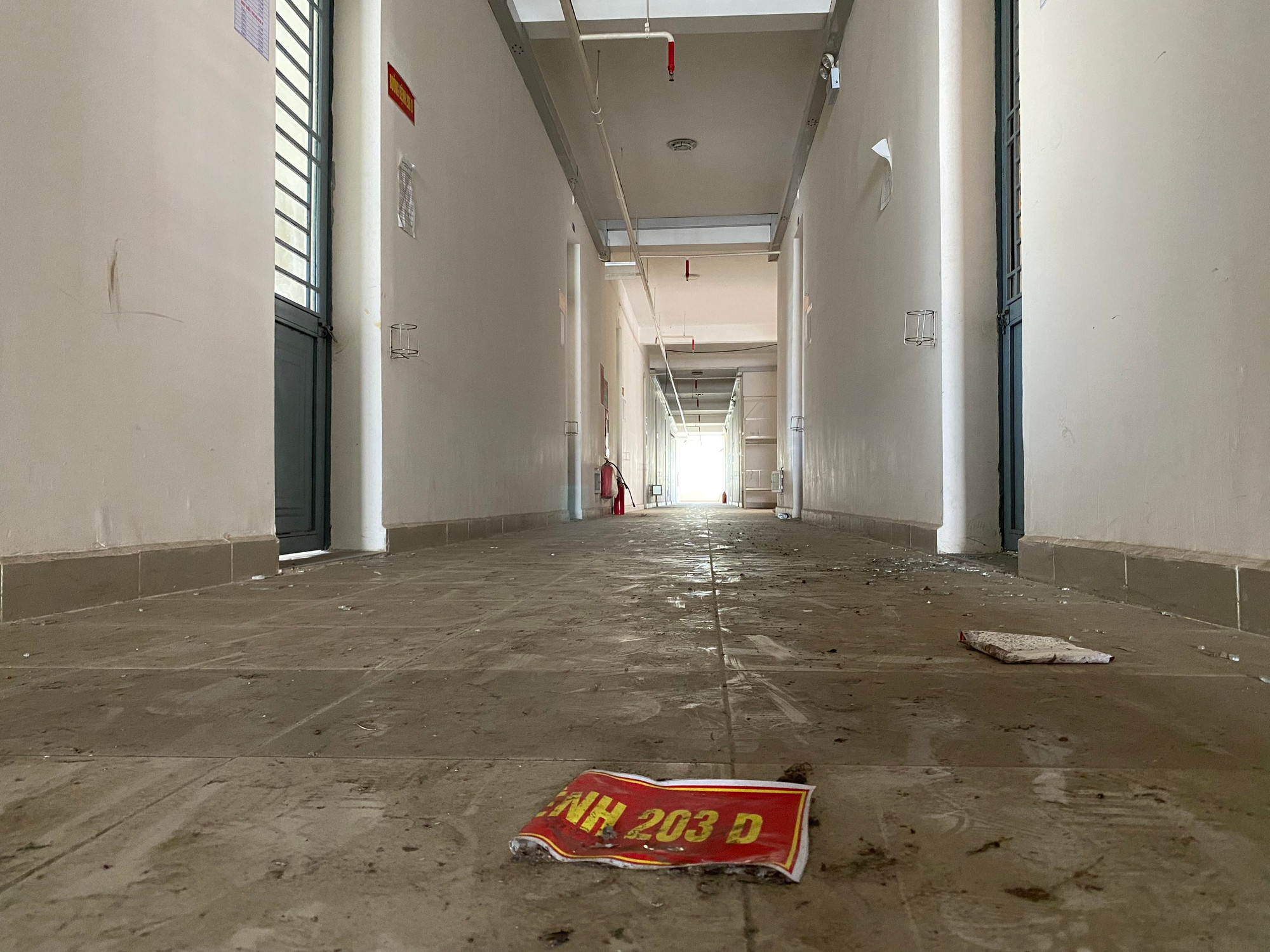 Tháng 5/2020, Bộ Xây dựng thành lập Đoàn công tác “Kiểm tra các dự án nhà ở cho học sinh, sinh viên được đầu tư xây dựng bằng nguồn vốn trái phiếu Chính phủ giai đoạn 2009-2015”, trong đó có 2 dự án này.