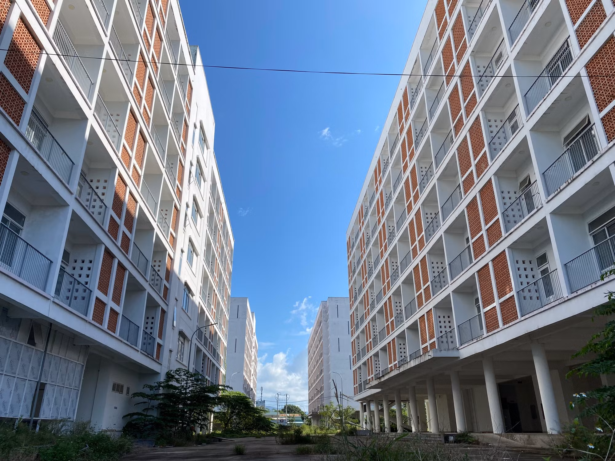 Ký túc xá phía Tây Đà Nẵng. 