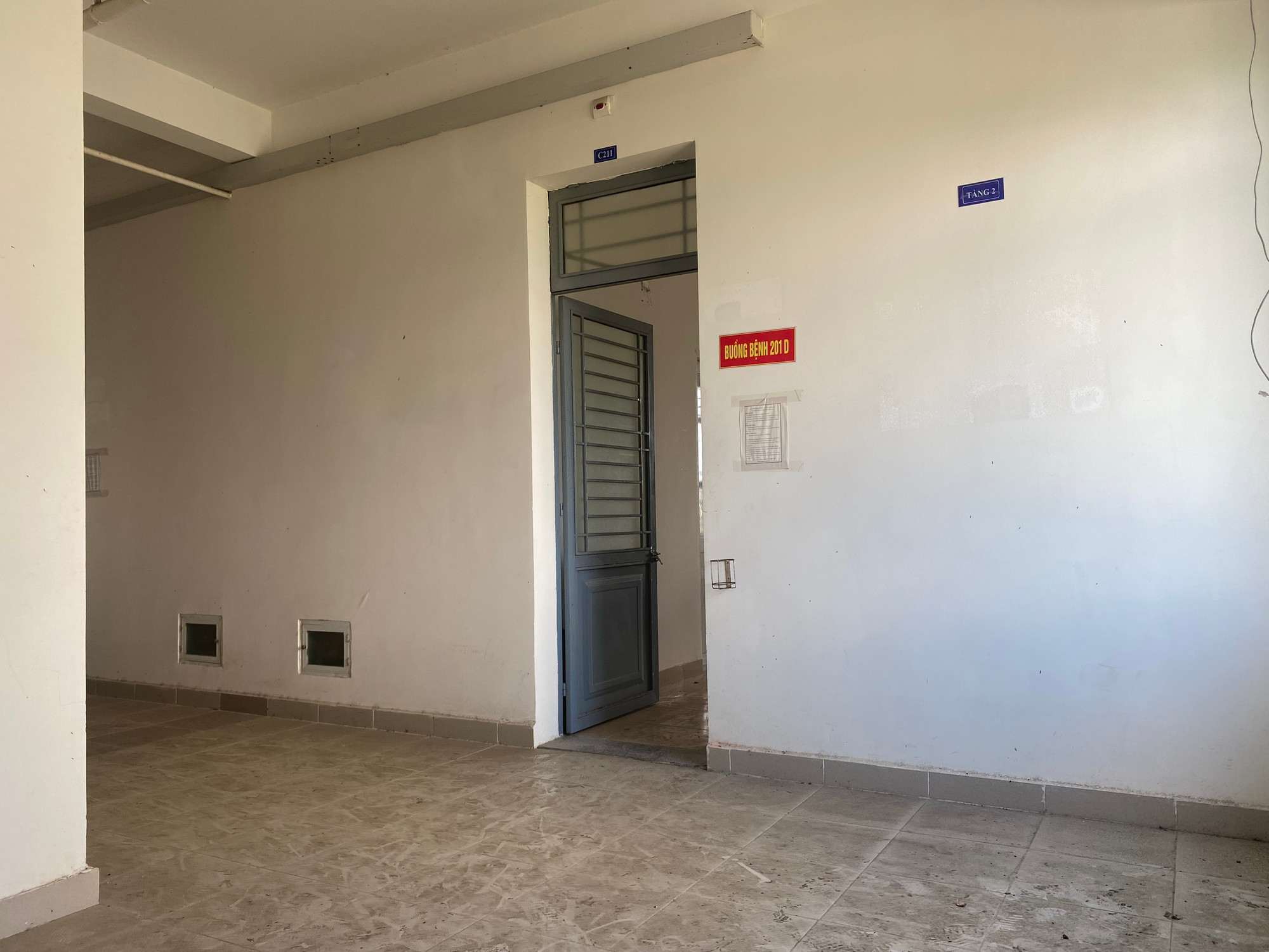 Khi dịch Covid-19 bùng phát, TP Đà Nẵng đã trưng dụng 2 khu ký túc xá này làm bệnh viện dã chiến để cách ly, điều trị cho 3.900 bệnh nhân. Đến tháng 10/2021, Đà Nẵng dừng hoạt động bệnh viện dã chiến.