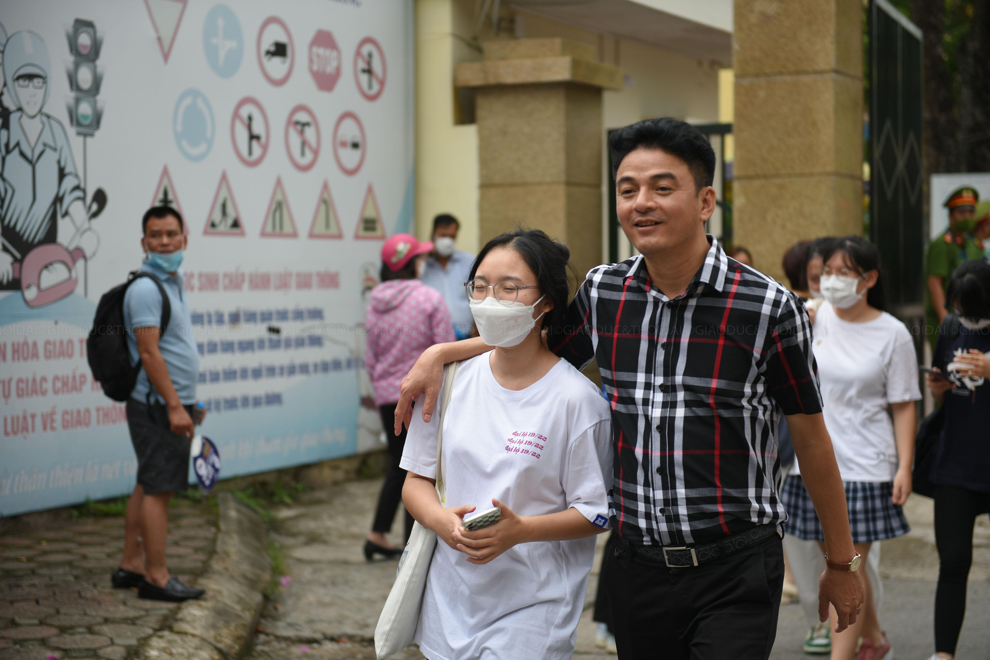 Chiều ngày hôm nay các thí sinh sẽ bước vào môn thi thứ 2 môn Toán.