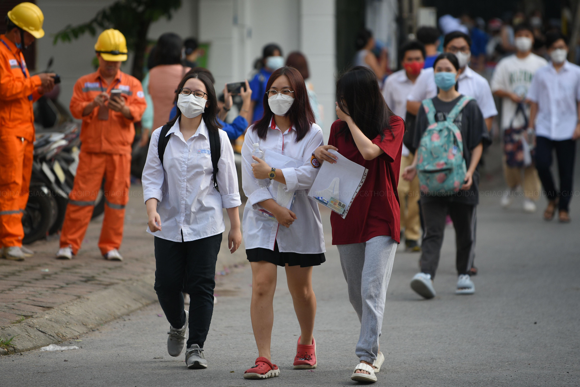 Sáng ngày hôm nay 7/7 là buổi thi đầu tiên trong kỳ thi tốt nghiệp THPT 2022.