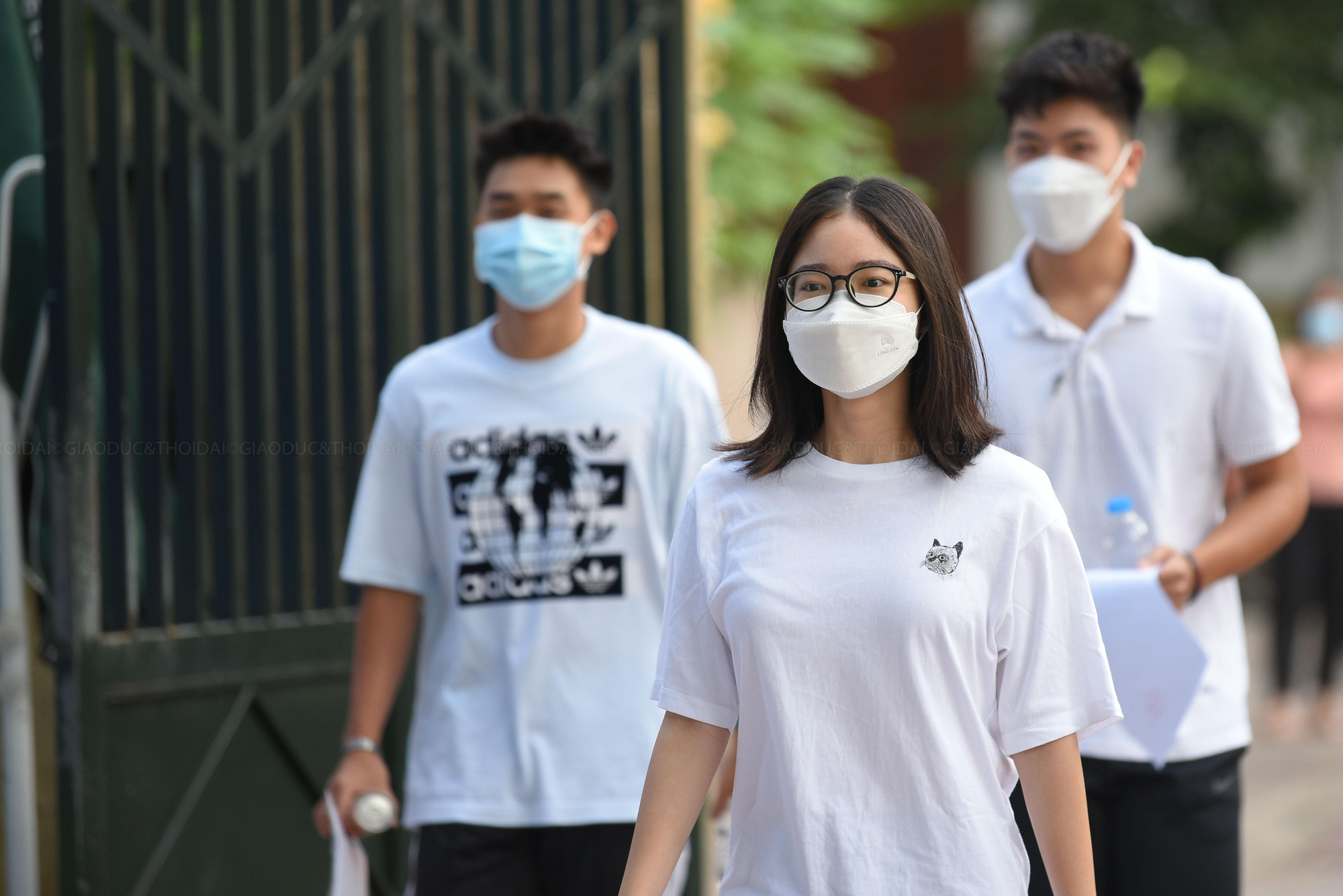 Đây là kỳ thi khá đặc biệt với các thí sinh bởi nhiều thời gian phải học online do ảnh hưởng của dịch bệnh Covid-19.