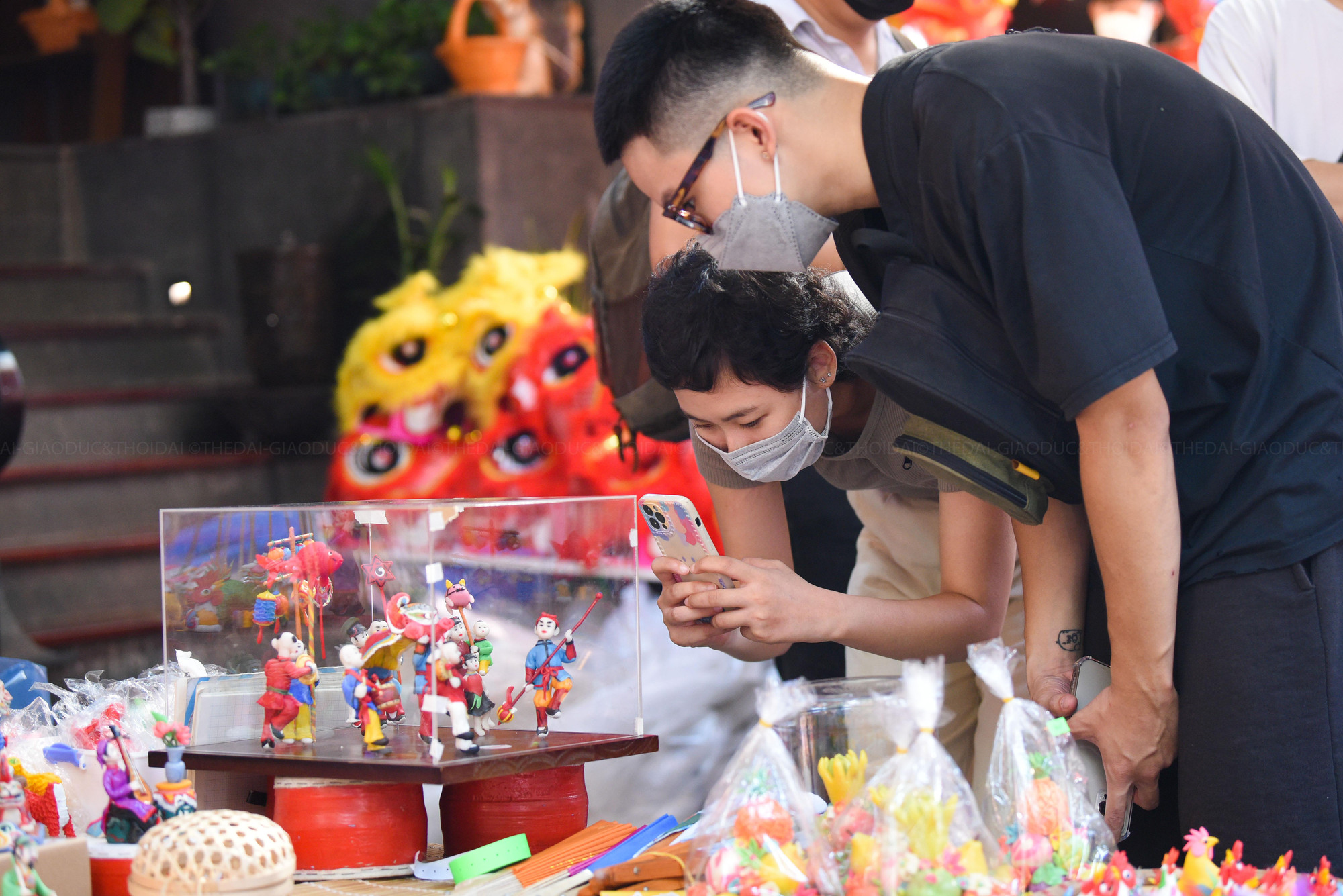 &apos;Đến năm 2017, tôi tìm thấy tư liệu và được nhà nghiên cứu Trịnh Bách cho tôi biết, tôi thấy những con giống xưa giá trị văn hóa rất cao, do đó đã cùng nhà nghiên cứu Trịnh Bách khôi phục lại cái con giống bột này&apos;, anh Hậu cho biết.