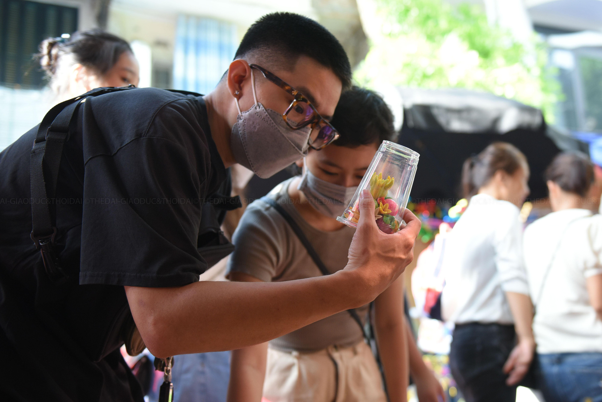 Tò he xưa thu hút sự quan tâm của rất nhiều người.