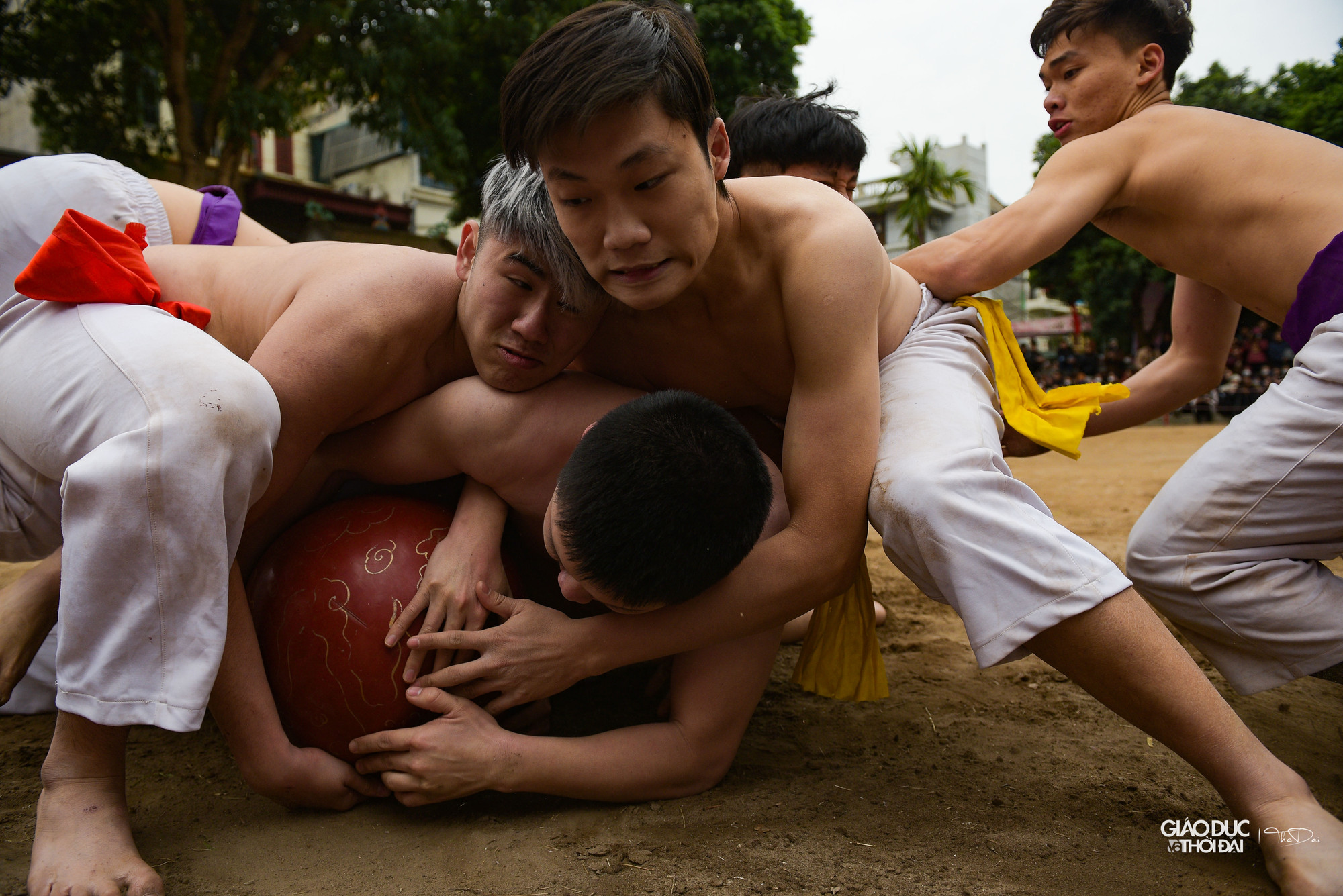 Theo lệ xưa, Hội vật sẽ có 12 đội, mỗi đội có từ 6-8 cầu thủ, được chia làm 3 bảng. Mỗi bảng đấu có 4 đội thi đấu để chọn ra 8 đội có thành tích tốt nhất vào thi đấu bán kết và chung kết…