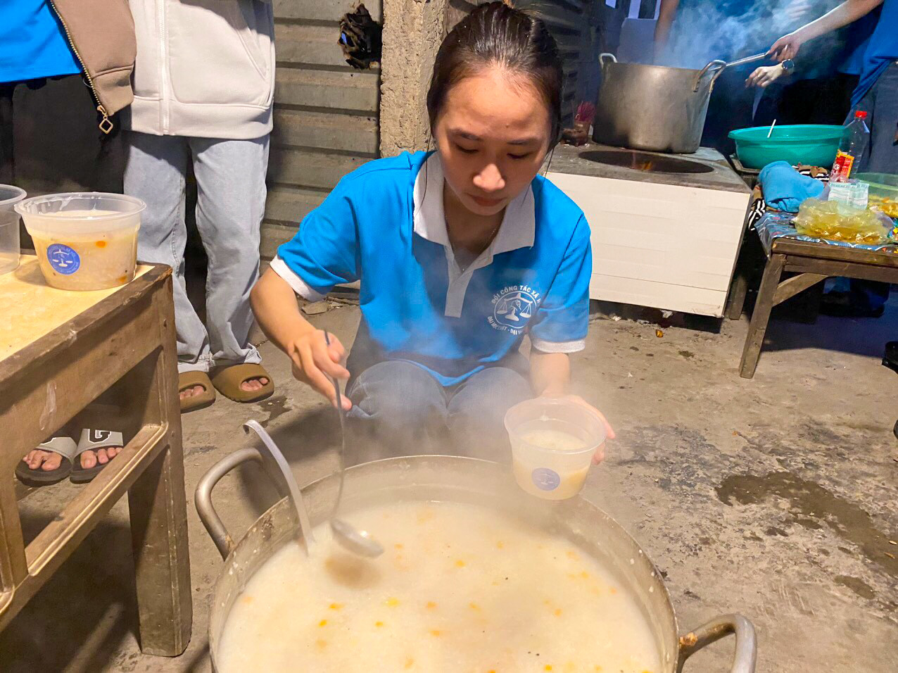 Đồng thời cũng là hoạt động mở đầu cho năm mới 2024 trong chuỗi chương trình của Đội CTXH.