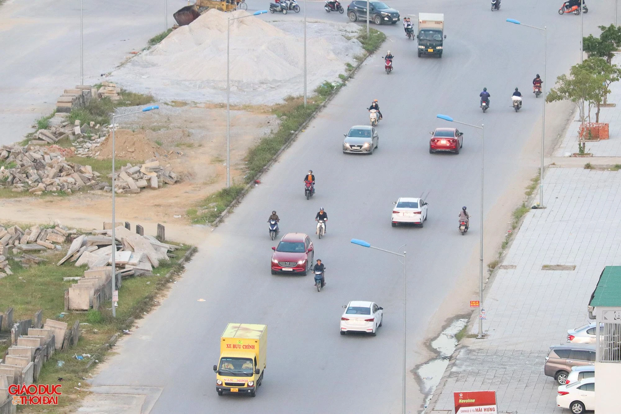 Dự án đường chưa đến 1km nhưng có vốn đầu tư "khủng".