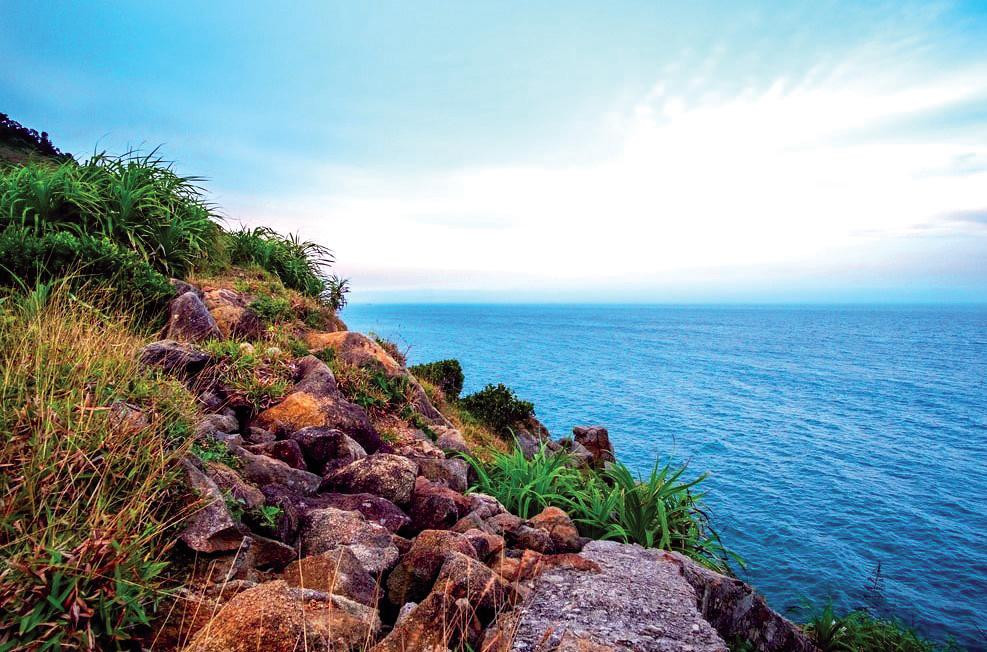 Khu vực gần đến Mũi Nghê. Khu vực gần đến Mũi Nghê.