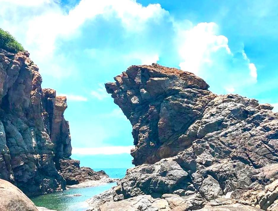 Đầu Nghê (nhìn gần). Đầu Nghê (nhìn gần).