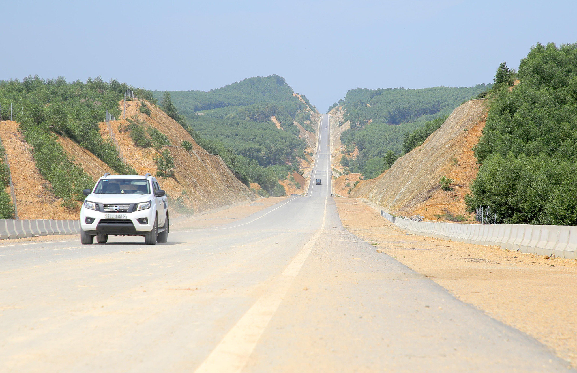 Dự án cao tốc Cam Lộ - La Sơn, đoạn qua Quảng Trị sắp hoàn thành.